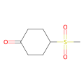 4-methanesulfonylcyclohexan-1-one