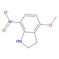 4-methoxy-7-nitro-indoline