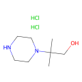 2-methyl-2-piperazin-1-yl-propan-1-ol;dihydrochloride