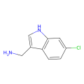 (6-chloro-1H-indol-3-yl)methanamine