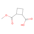 2-methoxycarbonylcyclobutanecarboxylic acid