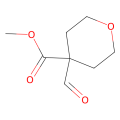 methyl 4-formyloxane-4-carboxylate