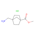 methyl 4-(aminomethyl)norbornane-1-carboxylate;hydrochloride