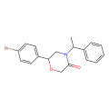 (6R)-6-(4-bromophenyl)-4-[(1S)-1-phenylethyl]morpholin-3-one