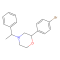 (2R)-2-(4-bromophenyl)-4-[(1S)-1-phenylethyl]morpholine