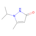 5-methyl-1-(propan-2-yl)-1H-pyrazol-3-ol