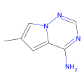 6-methylpyrrolo[2,1-f][1,2,4]triazin-4-amine