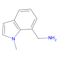 (1-methyl-1H-indol-7-yl)methanamine
