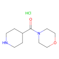吗琳基(4-哌啶)甲酮盐酸盐
