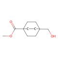 methyl 4-(hydroxymethyl)bicyclo[2.2.2]octane-1-carboxylate