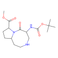 methyl (5S,8S,10aR)-5-(tert-butoxycarbonylamino)-6-oxo-2,3,4,5,8,9,10,10a-octahydro-1H-pyrrolo[1,2-a][1,5]diazocine-8-carboxylate