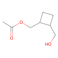 [(1R,2S)-2-(hydroxymethyl)cyclobutyl]methyl acetate