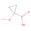 1-methoxycyclopropane-1-carboxylic acid