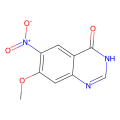 7-methoxy-6-nitro-3,4-dihydroquinazolin-4-one