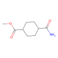 methyl cis-4-carbamoylcyclohexanecarboxylate