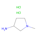 1-methylpyrrolidin-3-amine dihydrochloride