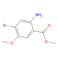methyl 2-amino-4-bromo-5-methoxy-benzoate
