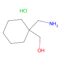 [1-(aminomethyl)cyclohexyl]methanol hydrochloride