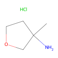 3-methyloxolan-3-amine hydrochloride