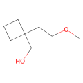 [1-(2-methoxyethyl)cyclobutyl]methanol