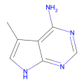5-methyl-7H-pyrrolo[2,3-d]pyrimidin-4-amine