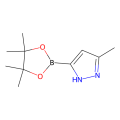 3-methyl-5-(4,4,5,5-tetramethyl-1,3,2-dioxaborolan-2-yl)-1H-pyrazole