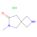 6-methyl-2,6-diazaspiro[3.4]octan-7-one;hydrochloride