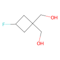 [3-fluoro-1-(hydroxymethyl)cyclobutyl]methanol