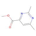 methyl 2,6-dimethylpyrimidine-4-carboxylate