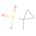 1-methylcyclopropane-1-sulfonyl chloride