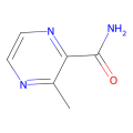3-methylpyrazine-2-carboxamide
