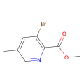 methyl 3-bromo-5-methyl-pyridine-2-carboxylate