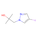 1-(4-iodo-1H-pyrazol-1-yl)-2-methylpropan-2-ol