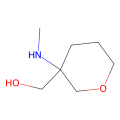[3-(methylamino)tetrahydropyran-3-yl]methanol