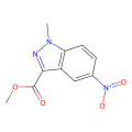 methyl 1-methyl-5-nitro-1H-indazole-3-carboxylate