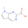 7-methyl-7H-pyrrolo[2,3-d]pyrimidine-2-carboxylic acid