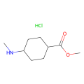 methyl trans-4-(methylamino)cyclohexanecarboxylate hydrochloride
