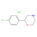 2-(4-chlorophenyl)morpholine;hydrochloride