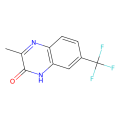 3-methyl-7-(trifluoromethyl)-1H-quinoxalin-2-one
