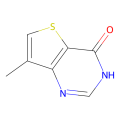 7-甲基噻吩并[3,2-d]嘧啶-4(3H)-酮