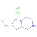 (7S,8aS)-7-methoxy-1,2,3,4,6,7,8,8a-octahydropyrrolo[1,2-a]pyrazine;dihydrochloride