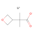 2-methyl-2-(oxetan-3-yl)propanoic acid;lithium salt