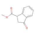 methyl 3-oxo-2,3-dihydro-1H-indene-1-carboxylate
