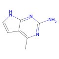 4-methyl-7H-pyrrolo[2,3-d]pyrimidin-2-amine
