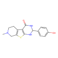 5-(4-hydroxyphenyl)-11-methyl-8-thia-4,6,11-triazatricyclo[7.4.0.0²⁷]trideca-1(9),2(7)-dien-3-one