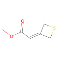 methyl 2-(thietan-3-ylidene)acetate
