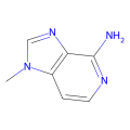 1-methyl-1H-imidazo[4,5-c]pyridin-4-amine