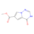 methyl 4-oxo-3H,4H-pyrrolo[2,1-f][1,2,4]triazine-6-carboxylate