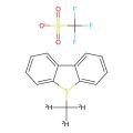 5-Methyl-5H-dibenzo[b,d]thiophen-5-ium trifluoromethanesulfonate-d3