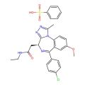 Molibresib besylate